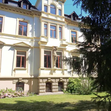 Villa Göltzschtalblick Netzschkau Exterior foto