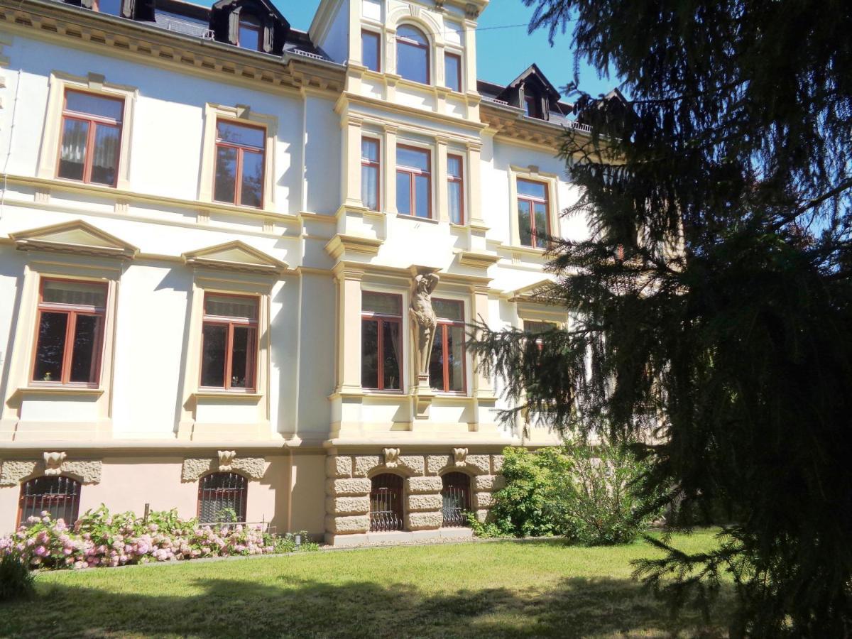 Апартаменты Goeltzschtalblick